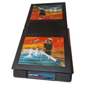 Vintage 1987 Radio Shack's Electronic Sea Battle Cat 60-2193 100% Complete